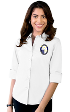 Load image into Gallery viewer, BES TEACHER UNIFORM 3/4 SLEEVE BG6218 (Female)