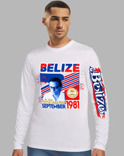 Load image into Gallery viewer, BELIZE INDEPENDENCE - LONG SLEEVE DRI FIT (21)