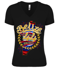 Load image into Gallery viewer, SEPTEMBER GEAR: LADIES V-NECK (44)