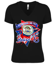 Load image into Gallery viewer, SEPTEMBER GEAR: LADIES V-NECK (BUNTING)