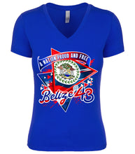 Load image into Gallery viewer, SEPTEMBER GEAR: LADIES V-NECK (BUNTING)