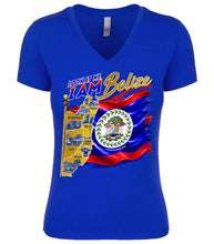 Load image into Gallery viewer, SEPTEMBER GEAR: LADIES V-NECK (MAP)