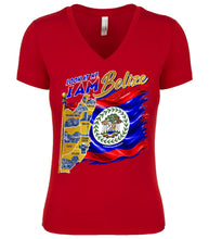 Load image into Gallery viewer, SEPTEMBER GEAR: LADIES V-NECK (MAP)