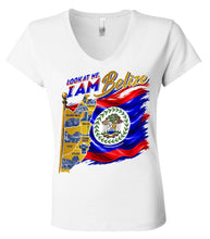 Load image into Gallery viewer, SEPTEMBER GEAR: LADIES V-NECK (MAP)