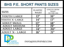 Load image into Gallery viewer, BHS PE Pants