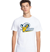 Load image into Gallery viewer, BHS - RAM White DRI FIT FABRIC P.E. Shirt