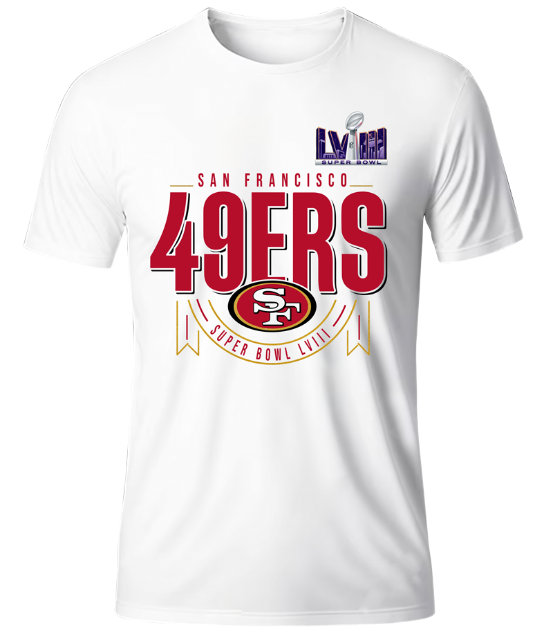 49ERS SUPERBOWL TEE – Dolphin Productions
