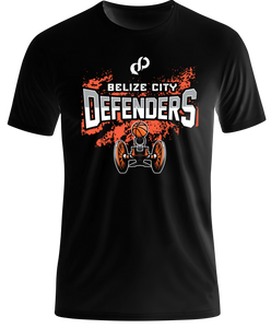 BELIZE CITY DEFENDERS BLACK TSHIRT