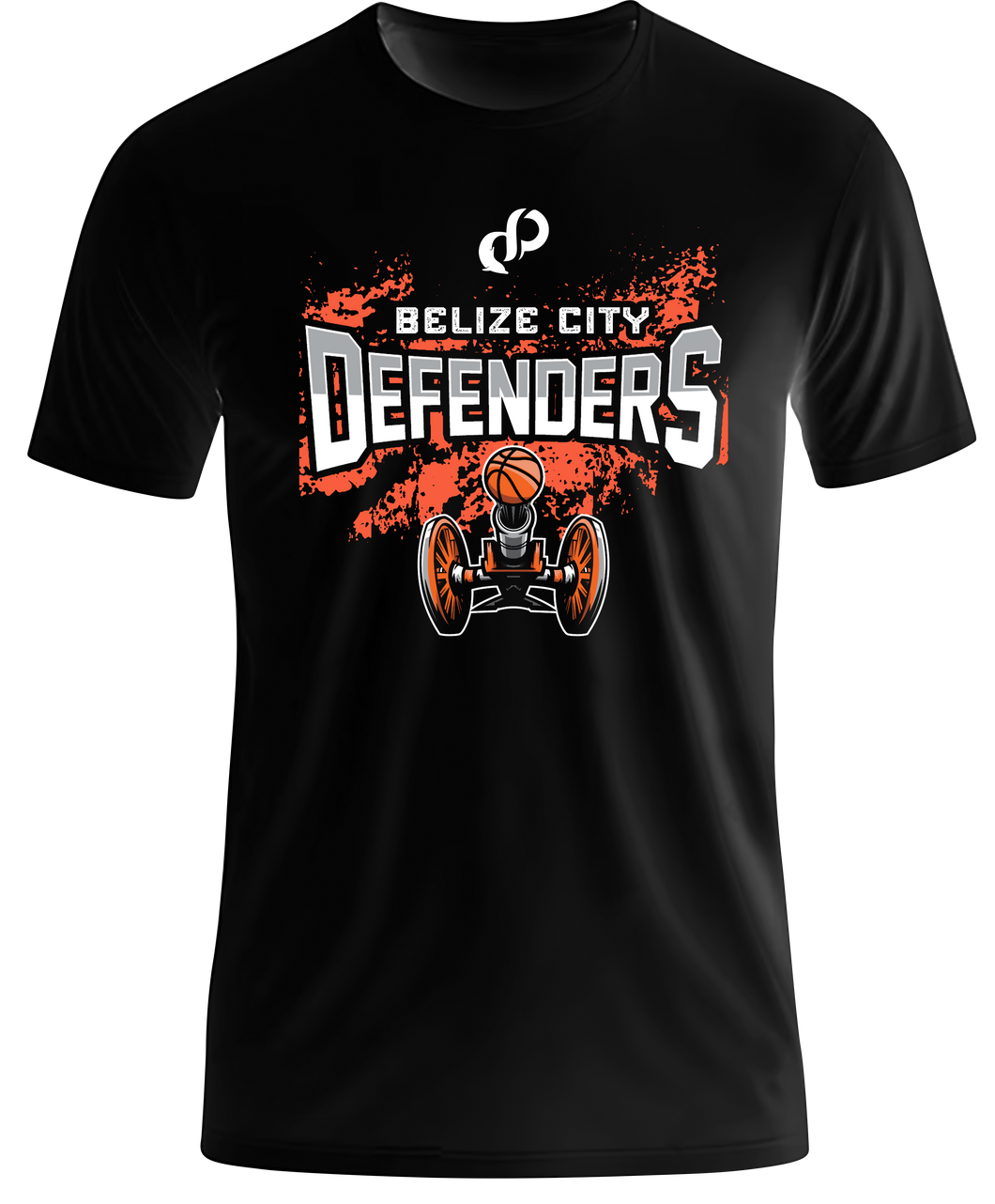 BELIZE CITY DEFENDERS BLACK TSHIRT