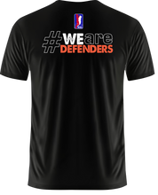 Load image into Gallery viewer, BELIZE CITY DEFENDERS BLACK TSHIRT
