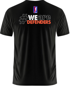 BELIZE CITY DEFENDERS BLACK TSHIRT