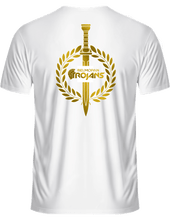 Load image into Gallery viewer, BELMOPAN TROJANS WHITE TEES
