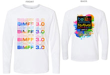 Load image into Gallery viewer, BELIZE MUSIC FEST 3.0 LONG SLEEVE DRI FIT
