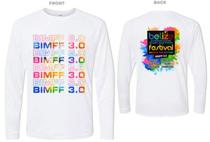 BELIZE MUSIC FEST 3.0 LONG SLEEVE DRI FIT