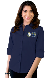 BHS/BES TEACHER UNIFORM 3/4 SLEEVE BG6218 (Female)