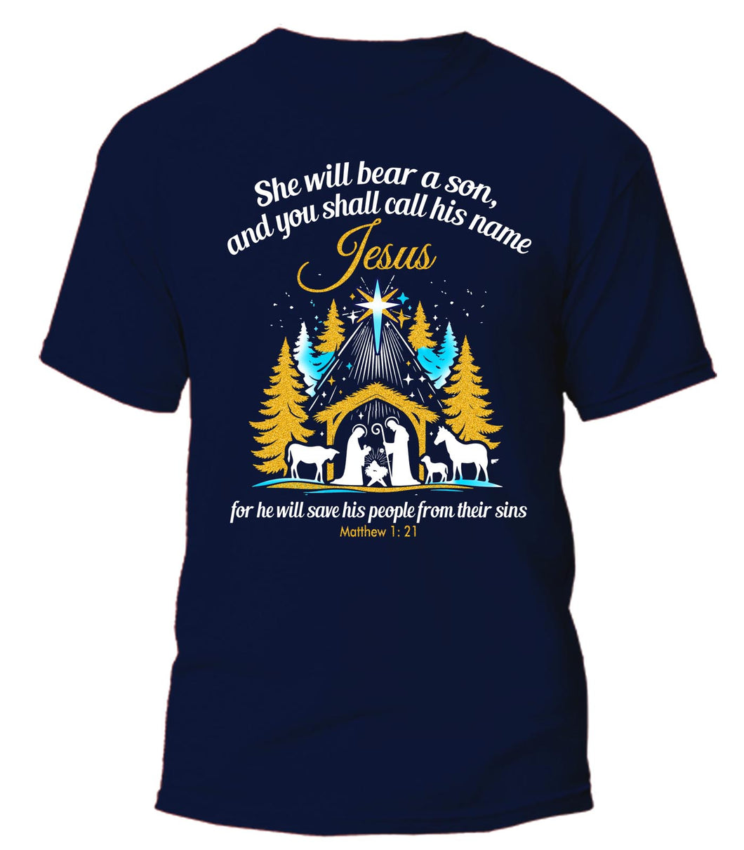 CHRISTMAS JESUS (ADULTS)