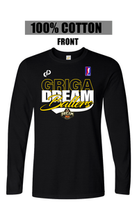 GRIGA BALLERS -COTTON LONG SLEEVE TEE