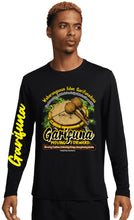 Load image into Gallery viewer, GARIFUNA LONG SLEEVE DRI FIT (DRUM)
