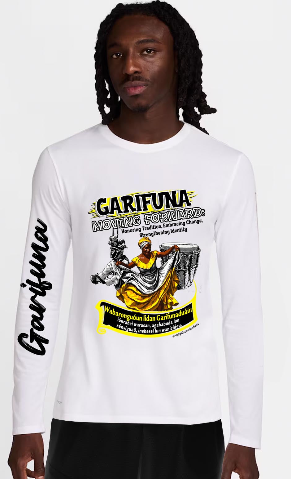 GARIFUNA LONG SLEEVE DRI FIT (DANCE)
