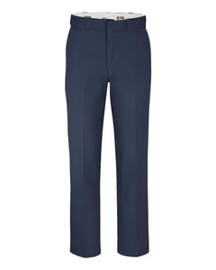 BHS/BES TEACHER PANTS (MALES) Navy 37 Unhemmed