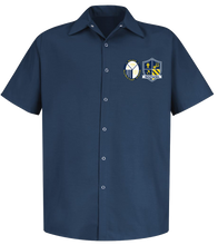 Load image into Gallery viewer, BHS/BES TEACHER BUTTON UP (Male) SP26
