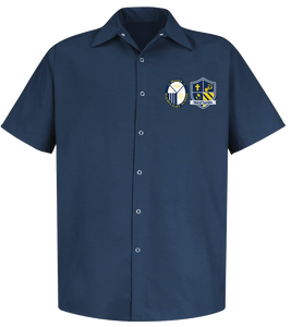 BHS/BES TEACHER BUTTON UP (Male) SP26