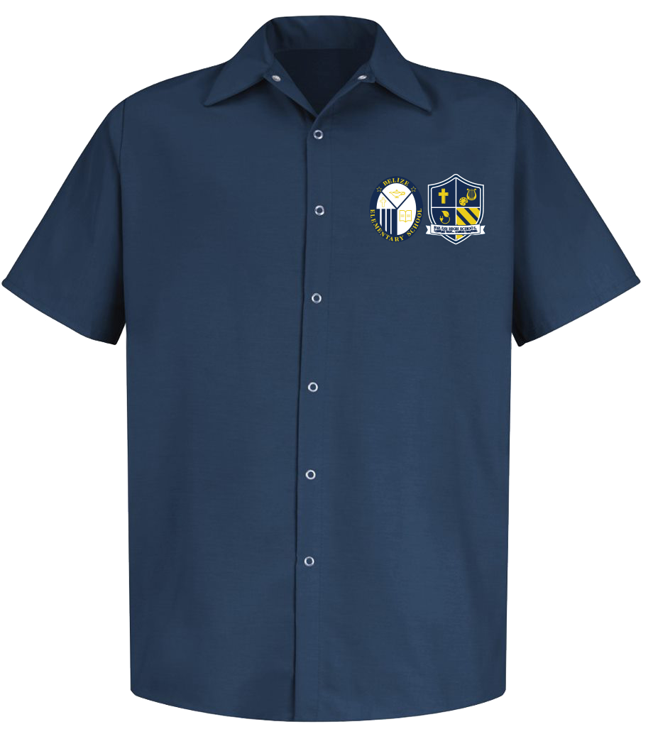 BHS/BES TEACHER BUTTON UP (Male) SP26