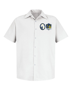 BHS/BES TEACHER BUTTON UP (Male) SP26