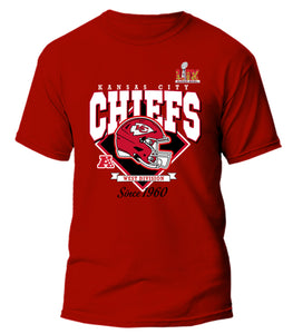 SUPERBOWL (CHIEFS) - RED