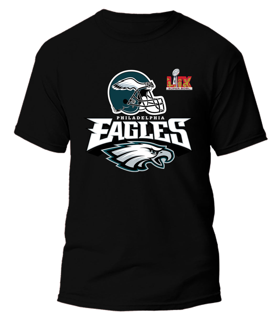 SUPERBOWL (EAGLES) - BLACK