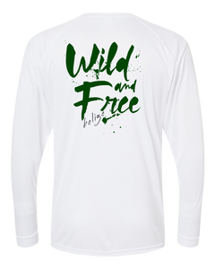 BELIZE WILD AND FREE DRY FIT TEE