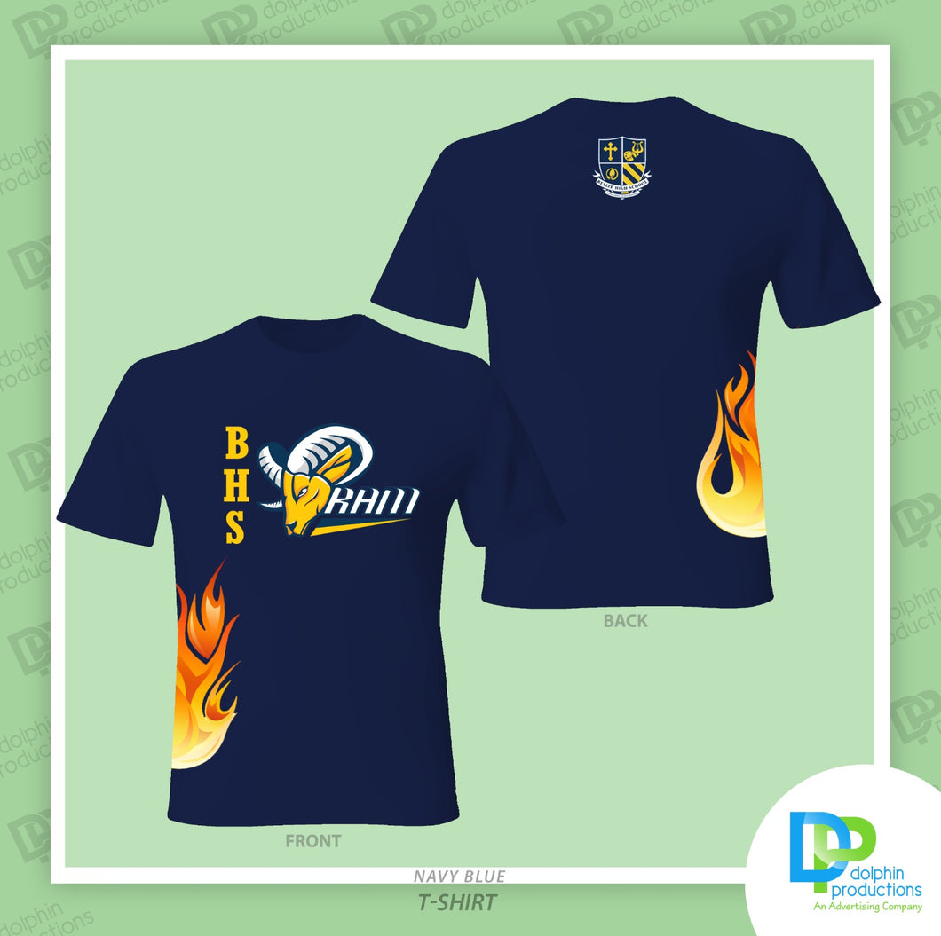 Short Sleeve T-Shirt BHS Flames