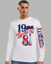 Load image into Gallery viewer, BELIZE INDEPENDENCE - LONG SLEEVE DRI FIT (1981)
