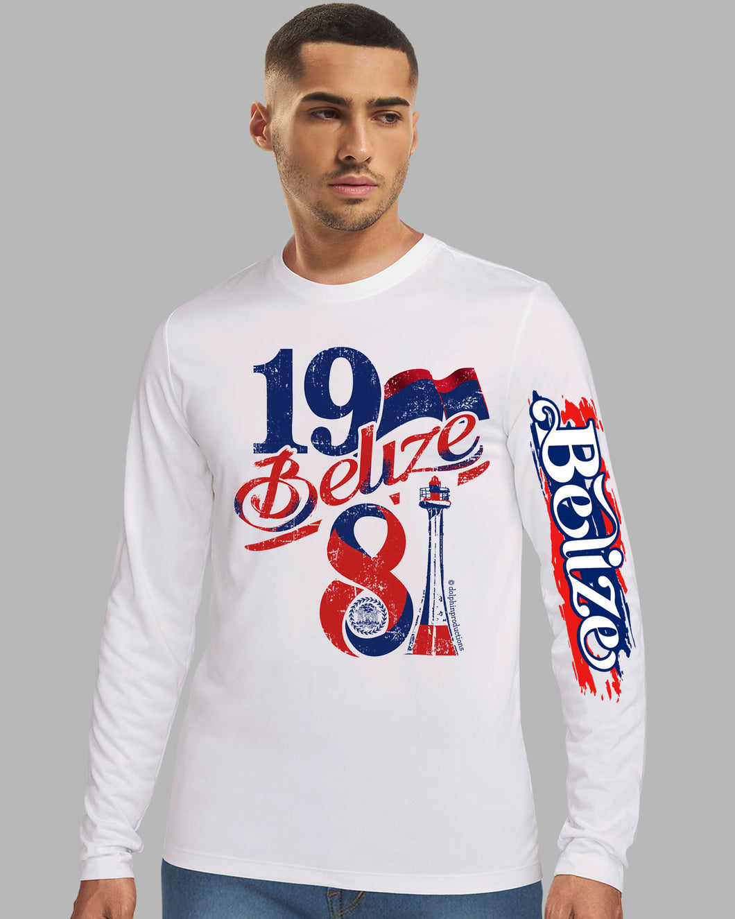 BELIZE INDEPENDENCE - LONG SLEEVE DRI FIT (1981)