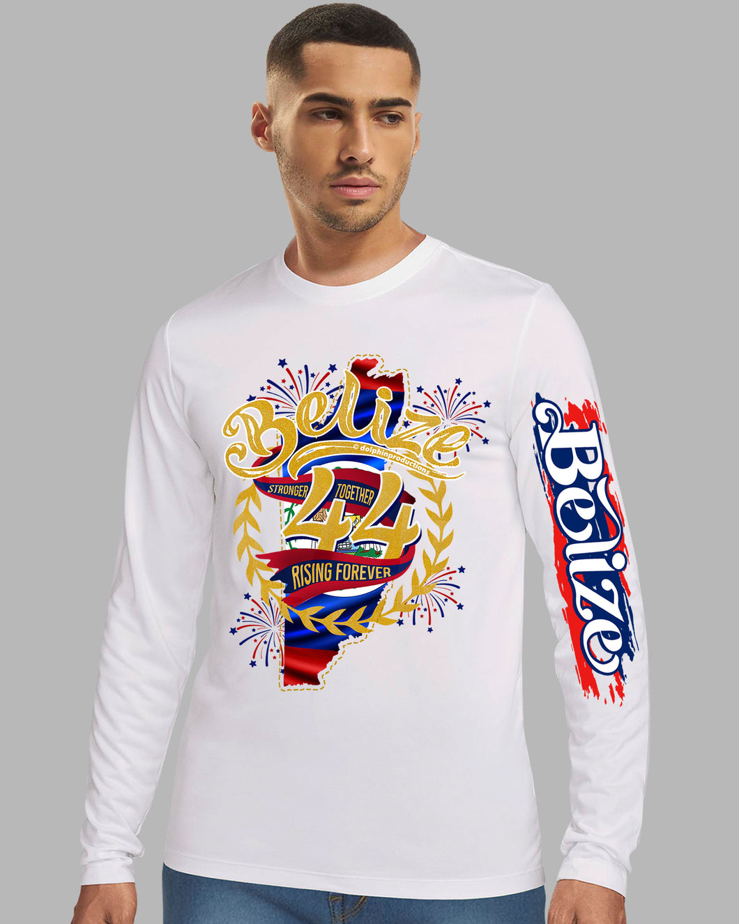 BELIZE INDEPENDENCE - LONG SLEEVE DRI FIT (44)