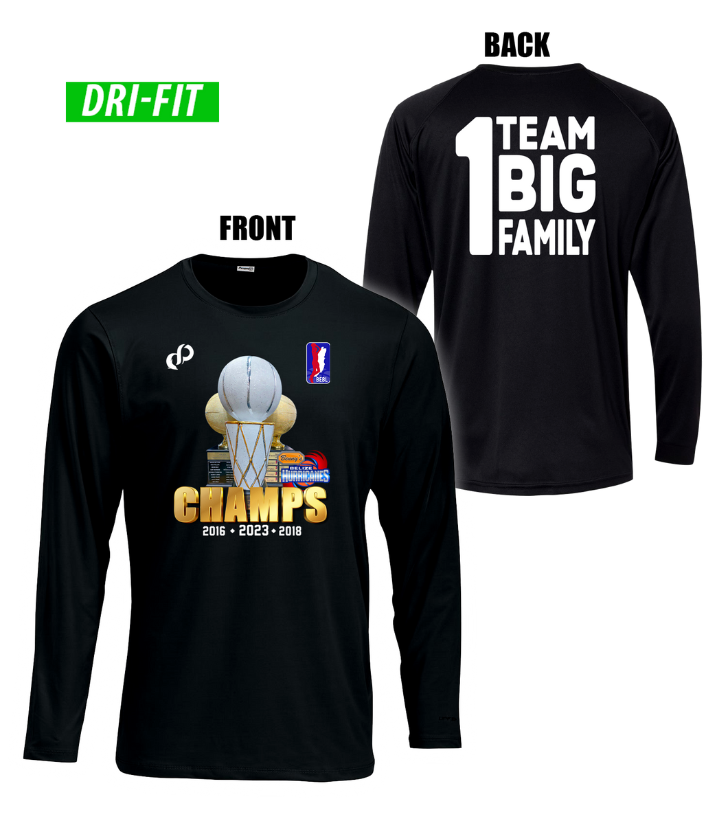 HURRICANE CHAMPS - DRIFIT