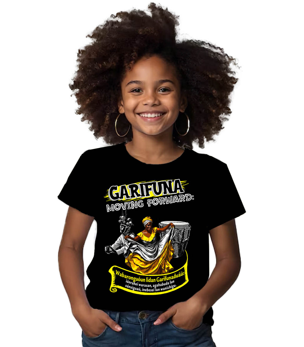 Garifuna Kids Tees (DANCE)
