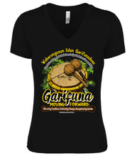 Load image into Gallery viewer, Garifuna Ladies V-neck (DRUM)
