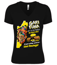 Load image into Gallery viewer, Garifuna Ladies V-neck
