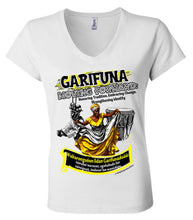 Load image into Gallery viewer, Garifuna Ladies V-neck (DANCE)
