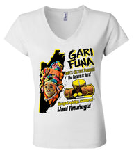 Load image into Gallery viewer, Garifuna Ladies V-neck
