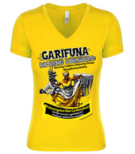 Load image into Gallery viewer, Garifuna Ladies V-neck (DANCE)
