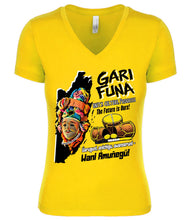 Load image into Gallery viewer, Garifuna Ladies V-neck
