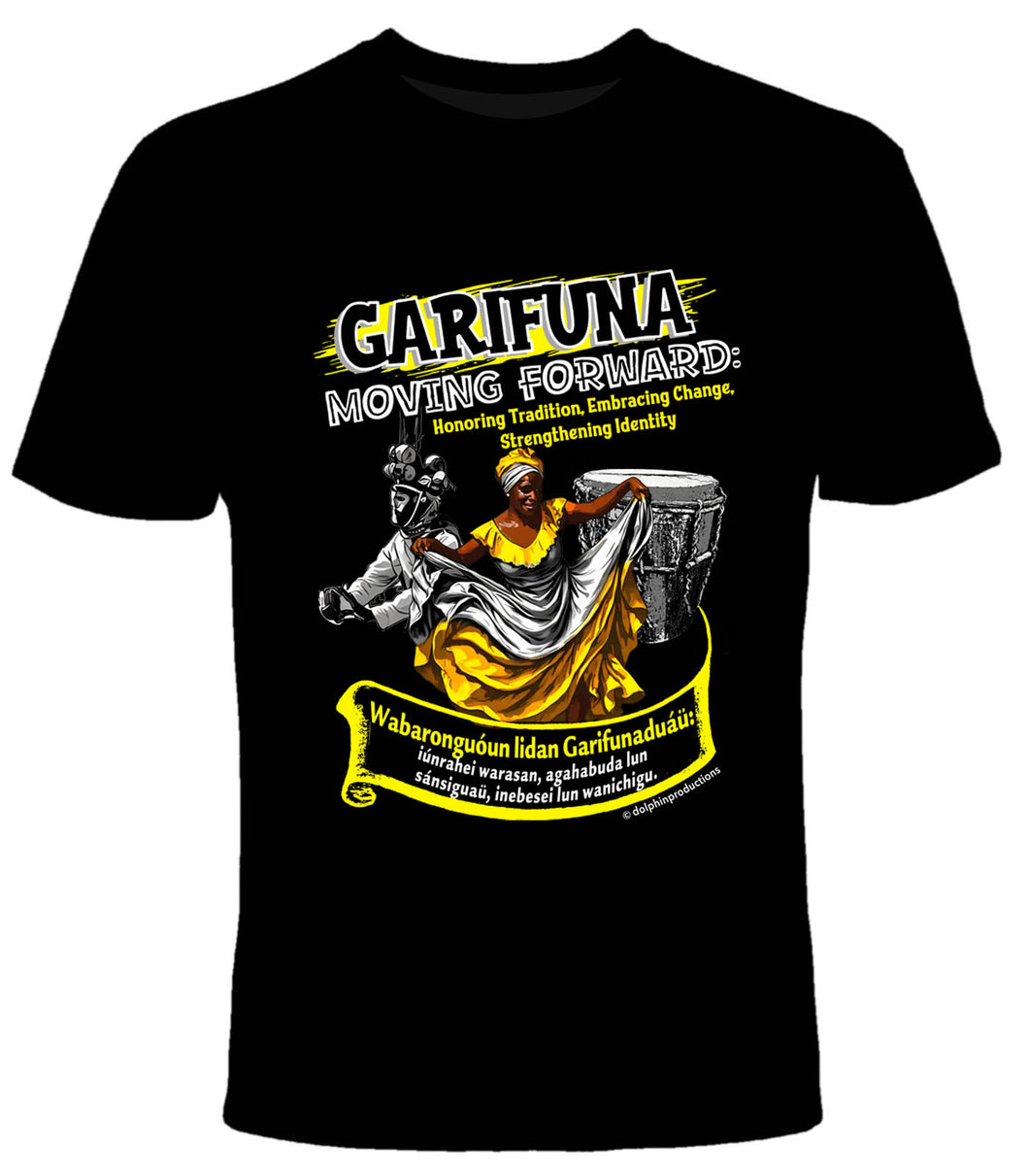 Garifuna Male Tee (DANCE)