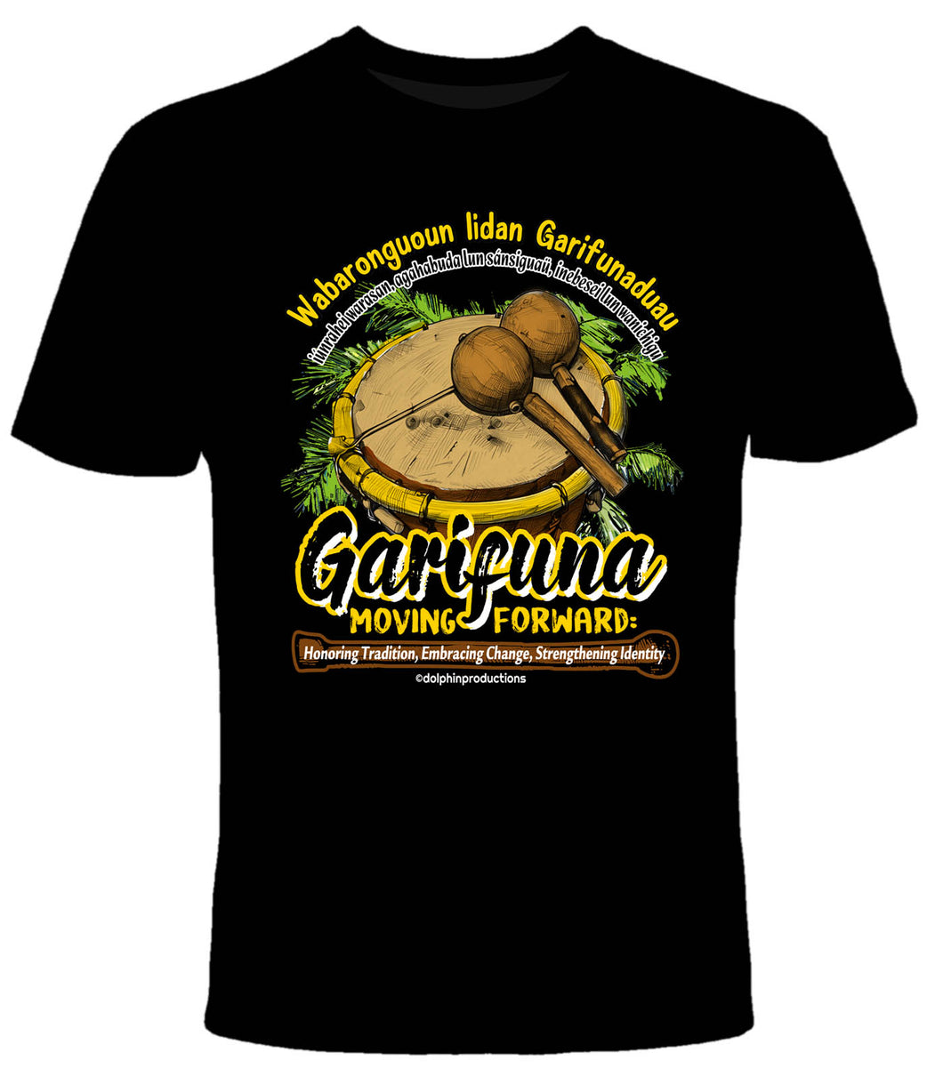 Garifuna Male Tee (DRUM)