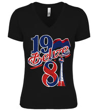 Load image into Gallery viewer, SEPTEMBER GEAR: LADIES V-NECK (1981)
