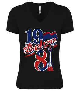 SEPTEMBER GEAR: LADIES V-NECK (1981)