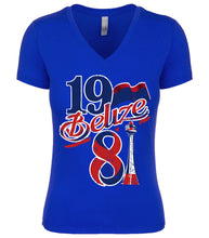 Load image into Gallery viewer, SEPTEMBER GEAR: LADIES V-NECK (1981)
