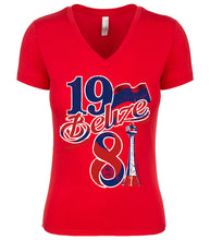 Load image into Gallery viewer, SEPTEMBER GEAR: LADIES V-NECK (1981)
