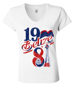 SEPTEMBER GEAR: LADIES V-NECK (1981)